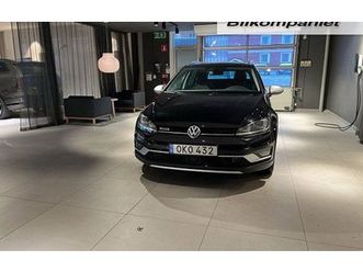 volkswagen golf alltrack 1,8 b 4-motion