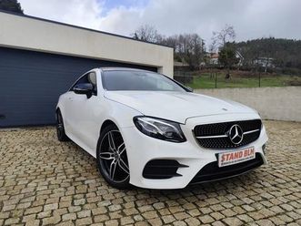 mercedes-benz e 220 d amg line