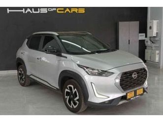 2022 nissan magnite 1.0t acenta auto