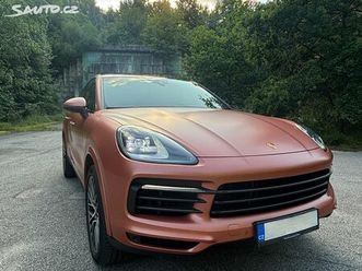 porsche cayenne coupé platinum edition