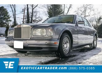 2000 rolls-royce silver seraph sedan