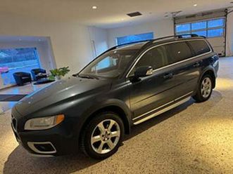 volvo xc70 d5 awd drag automat summum ny bes