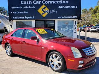 used 2005 cadillac sts v6
