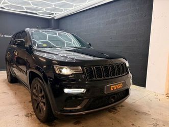 jeep grand cherokee 3.0 crd 250 s-limited pack awd carplay camera acc sieges cuir chauffant toit ouvrant