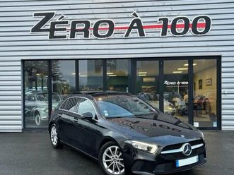 mercedes classe a iv 180 progressive line 7g-dct toit ouvrant- carplay- sieges chauffants- pack...