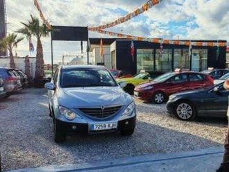 kgm / ssangyong actyon 200xdi profesional