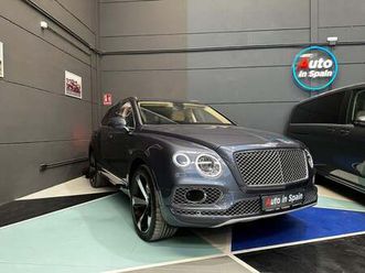 bentley bentayga 6.0