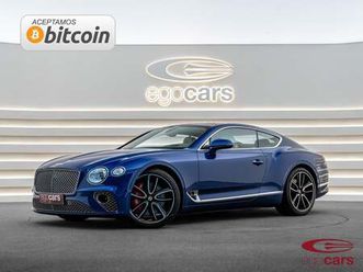 continental gt mulliner w12 aut.