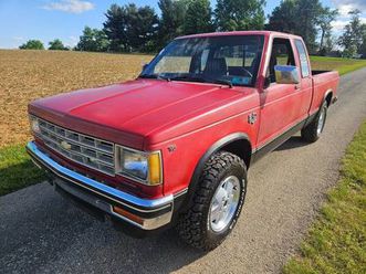 1983 chevrolet s-10