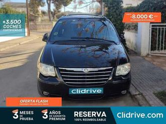 grand voyager 2.8crd lx confort aut.