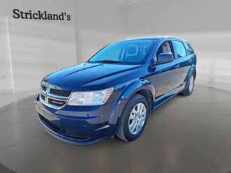 2017 dodge journey cvp / se