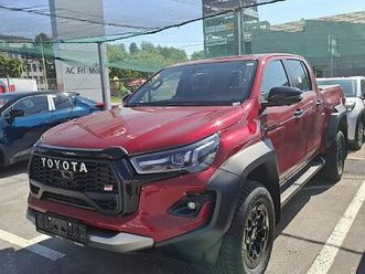 toyota hilux 2.8 d-4d awd gr sport