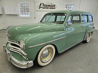 used 1950 plymouth suburban
