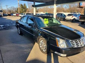 2010 cadillac dts luxury collection 4dr sedan ez financing available