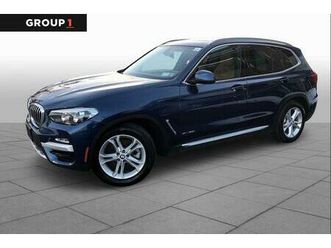 used 2018 bmw x3 xdrive30i