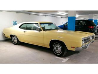 ford 1970 galaxie 500 sportsroof v8 351w