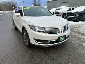 2017 lincoln mkx reserve