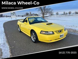 used 2001 ford mustang gt