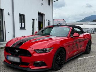 ford mustang gt - 5.0/v8 - 485 ps - bis 05.02.