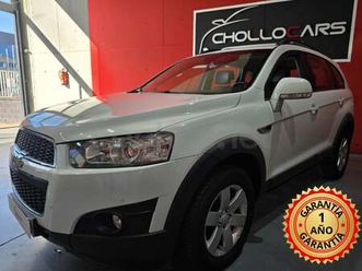 chevrolet captiva 2.0 vcdi 16v lt 7 plazas