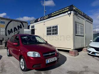 chevrolet aveo 1.2 16v ls