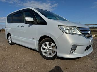 2013 nissan serena