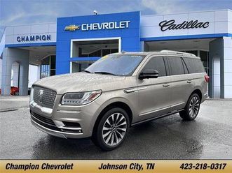used 2020 lincoln navigator reserve