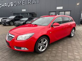opel insignia sports tourer navi/shz/ahk