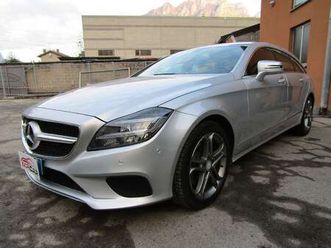 cls 250d shooting brake (bt) sport 4matic auto