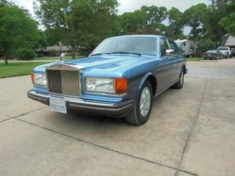 1987 rolls royce silver spirit low miles!