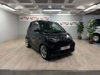 smart fortwo cabrio brabus xclusive