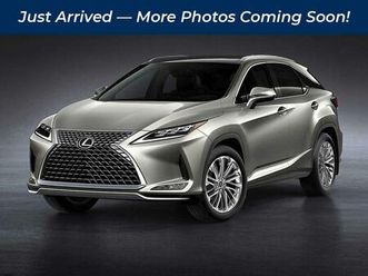 used 2022 lexus rx 350l base
