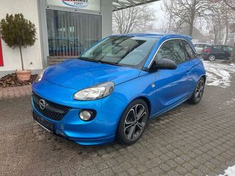 opel adam s 1,4 t navi/recaro/leder/klima/service neu