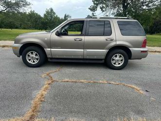 2002 mercury mountaineer 4wd low miles 93,000