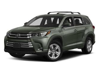used 2018 toyota highlander limited