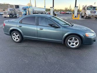 2006 dodge stratus new tires