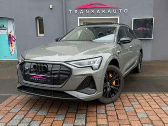 audi e-tron q8 55 quattro 408 ch s line