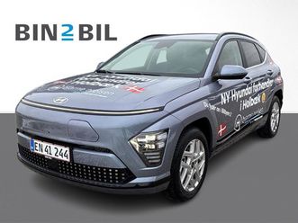 brugt hyundai kona electric 65,4 kwh ultimate long range 217hk 5d aut. til salg