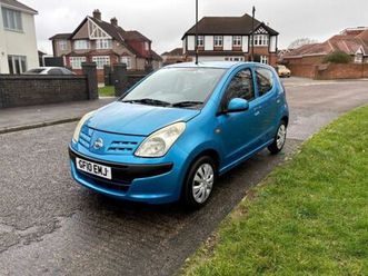 2010 nissan pixo 1.0 petrol, 75k mileage, £20 tax, mot-october 2026, economical, ulez free