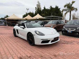 porsche 718 spyder boxster 2.0