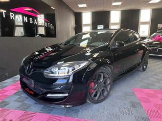 renault megane iii coupe 2.0 16v 265 s&s rs - châssis cup - ligne clm racing - ressort court - durites gt perf