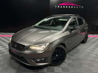 seat leon 2.0 tdi 184 start/stop dsg6 fr *** suivi seat ***