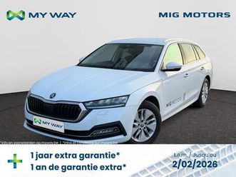 skoda octavia combi clever 1.0 tsi (110pk) /// achteruitrijcamera /// zetelverwarming vooraan /// keyless go & entery ///