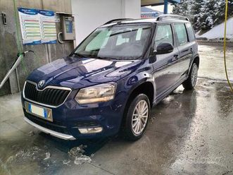 skoda yeti 4x4