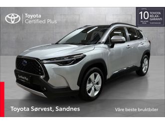 toyota corolla cross hybrid awd-i