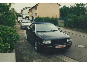 audi cabriolet 2.3 5 zylinder h-kennzeichen