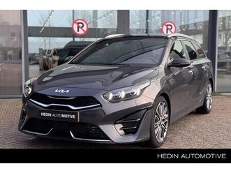 kia cee'd sportswagon - ceed 1.5 t-gdi 140pk gt-plusline aut. | jbl | schuif/open dak | elek. achterklep | elek. s