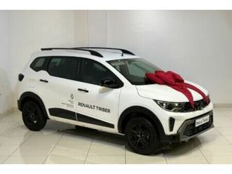 2026 renault triber 1.0 techno