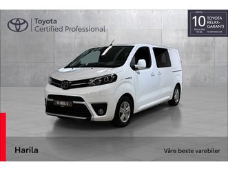 toyota proace electric