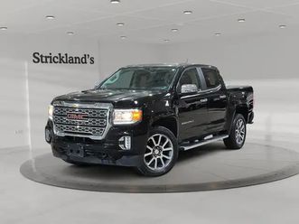 2021 gmc canyon crew 4x4 denali short box